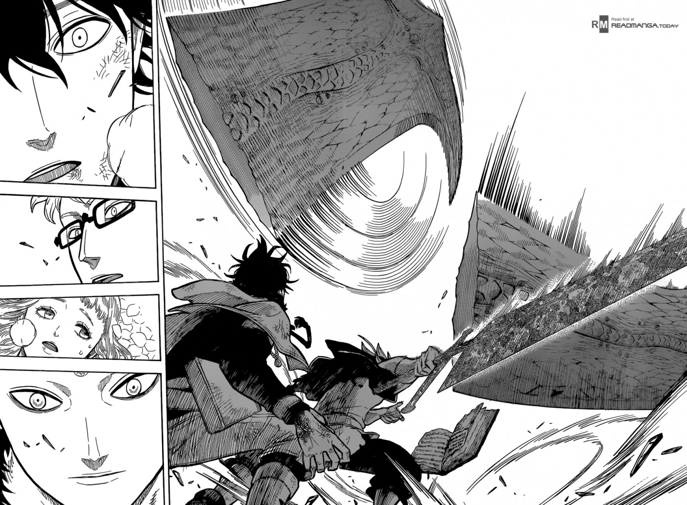 Black Clover Chapter 16 15